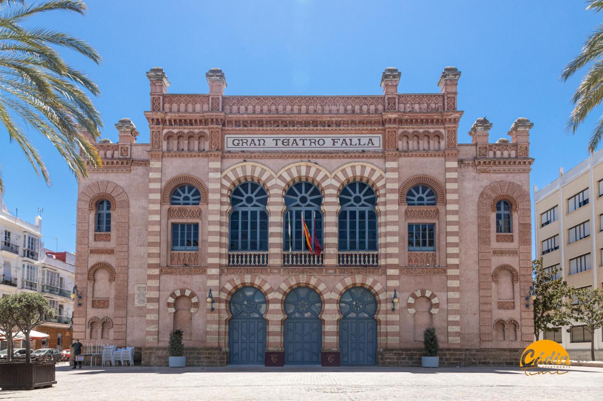 Cádiz Cinema - WIFI - PETFRIENDLY - ECOFRIENDLY Apartamento Exterior foto