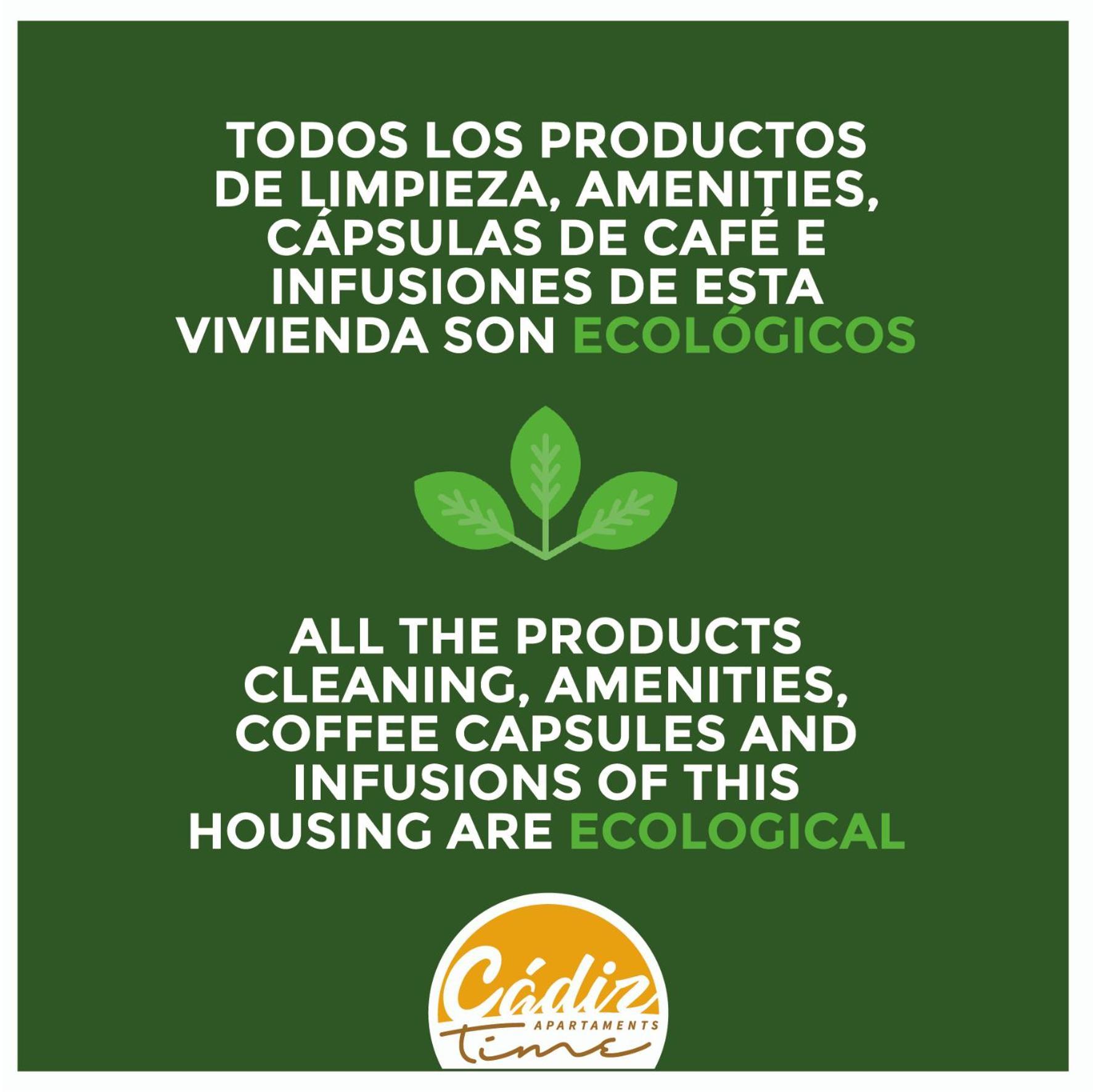 Cádiz Cinema - WIFI - PETFRIENDLY - ECOFRIENDLY Apartamento Exterior foto