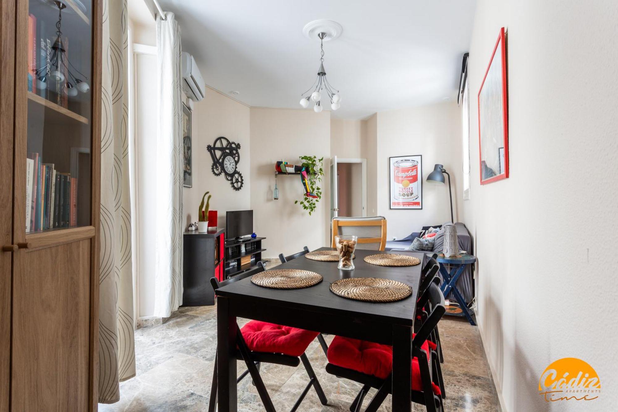 Cádiz Cinema - WIFI - PETFRIENDLY - ECOFRIENDLY Apartamento Exterior foto