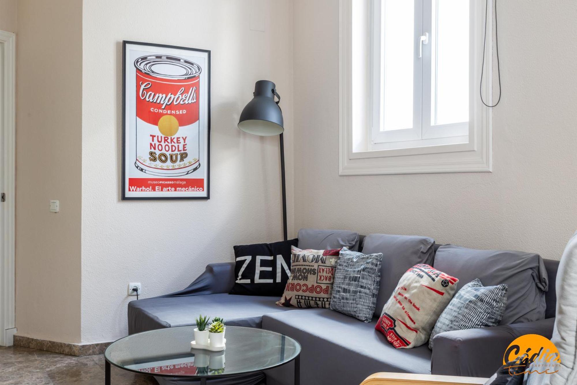 Cádiz Cinema - WIFI - PETFRIENDLY - ECOFRIENDLY Apartamento Exterior foto