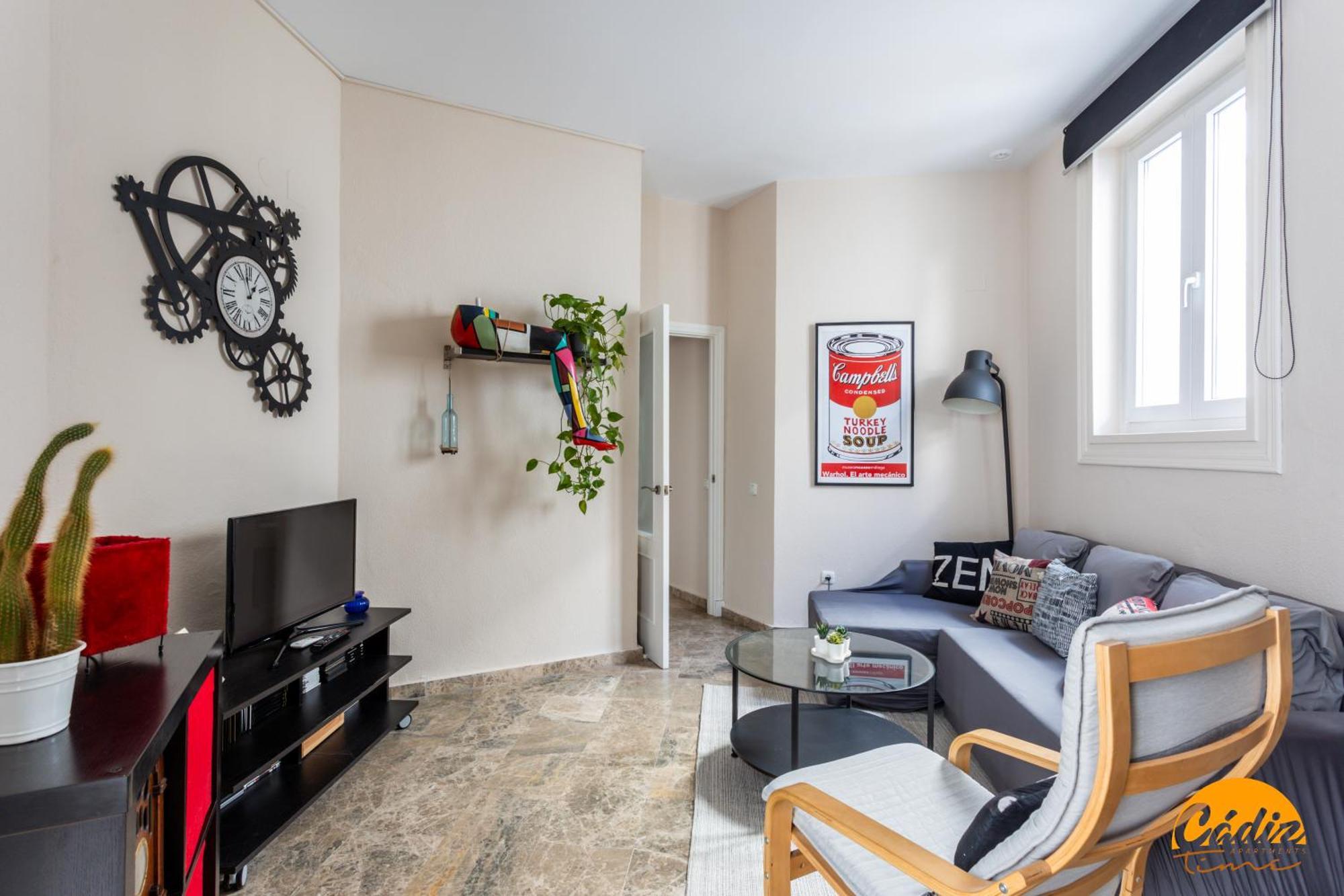 Cádiz Cinema - WIFI - PETFRIENDLY - ECOFRIENDLY Apartamento Exterior foto